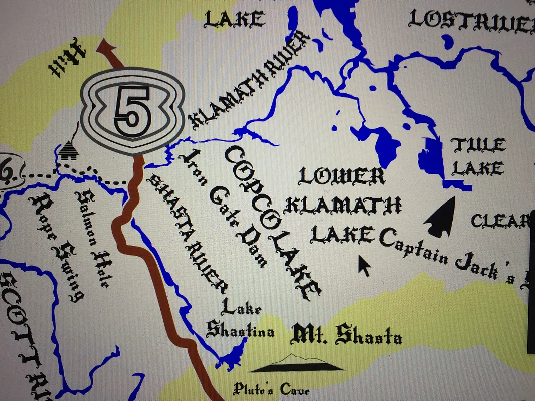 Klamath River Watershed Cribbage Board - image 4