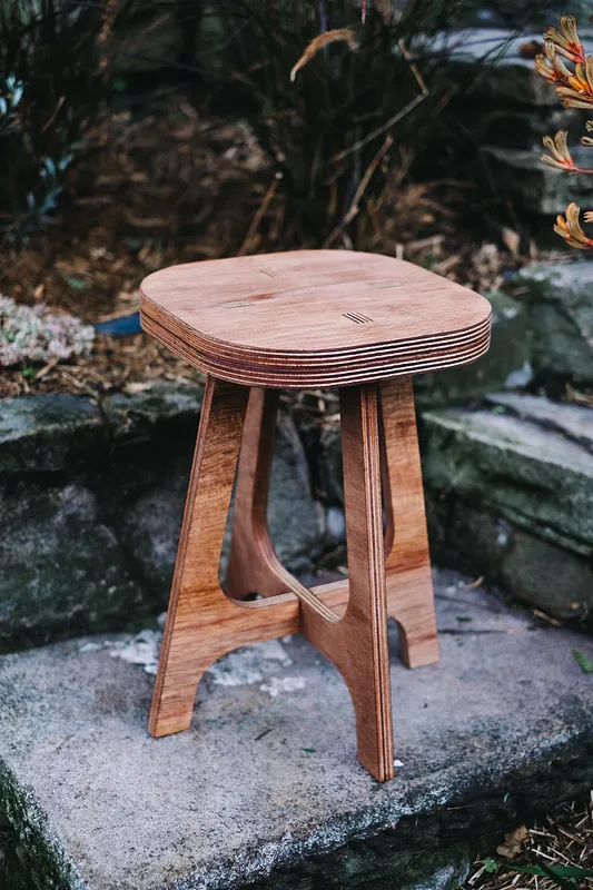 Flat Pack Stool - image 3