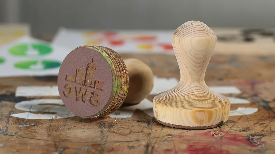 DIY linoleum stamps - image 6