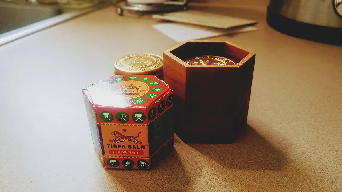 Tiger Balm Storage or Gift Box - image 4