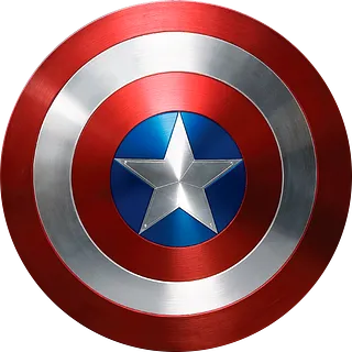 Escudo Capitán América CNC - Alex7 Tutoriales