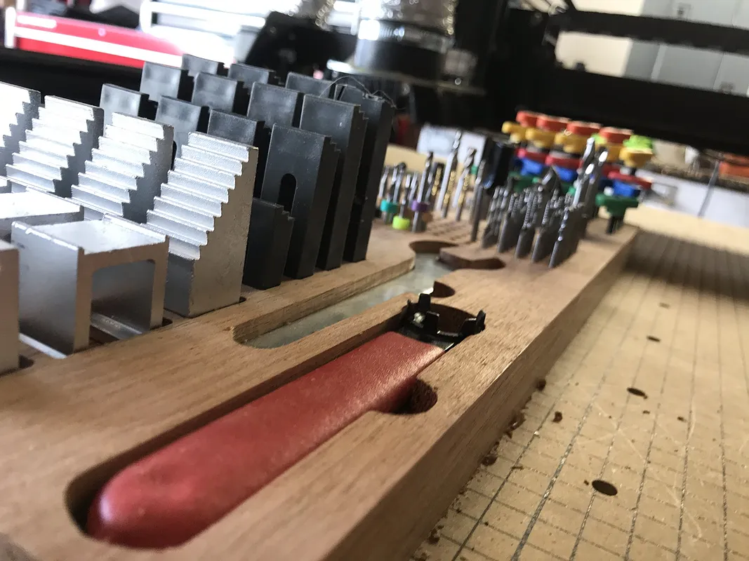 Remake of "CNC Clamp and Tool storage" - image 2
