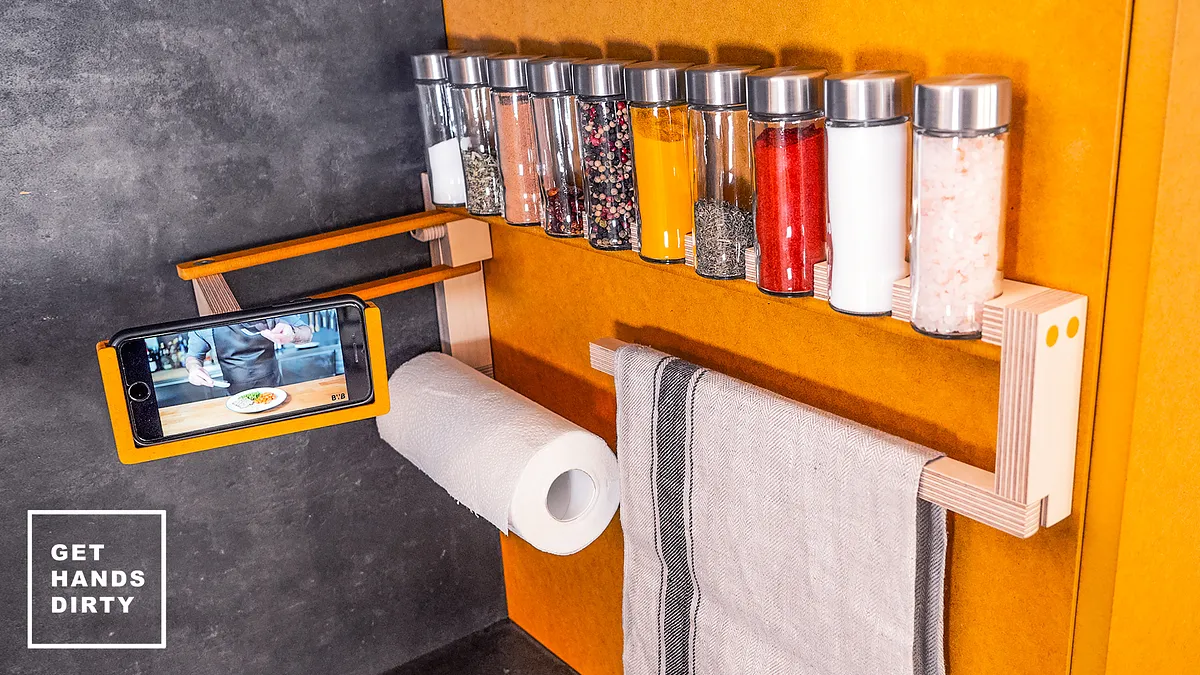 Multifunctional Spice Rack - image 1