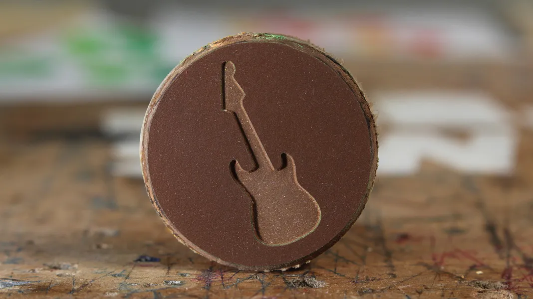 DIY linoleum stamps - image 8