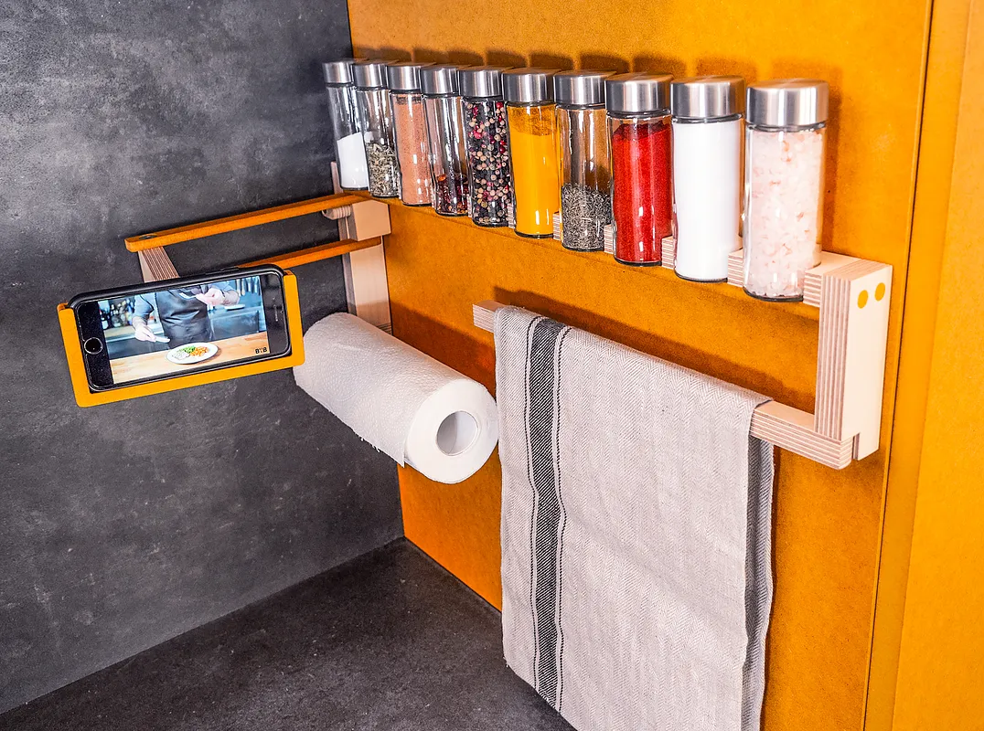 Multifunctional Spice Rack - image 2