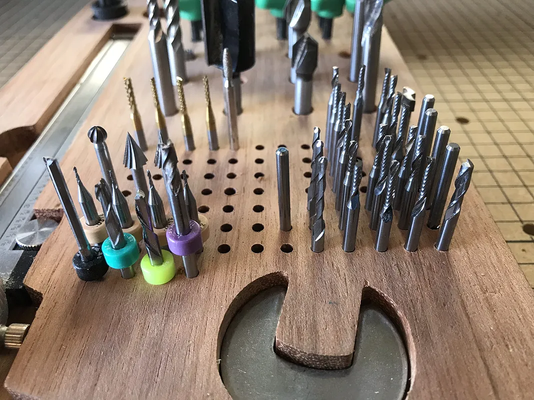 Remake of "CNC Clamp and Tool storage" - image 3