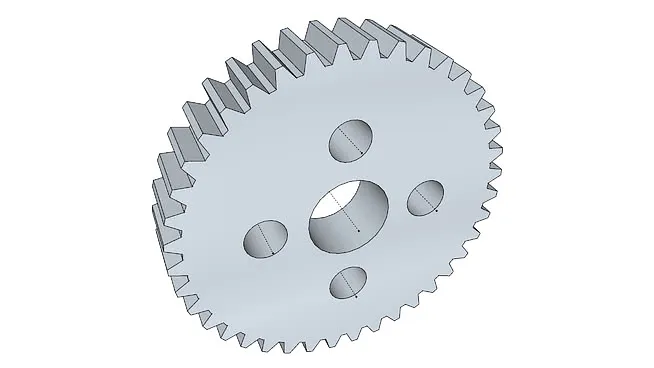 40 teeth Tetrix Gears - image 1