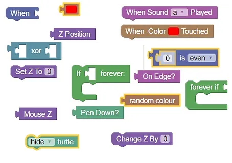 Scratch Blocks