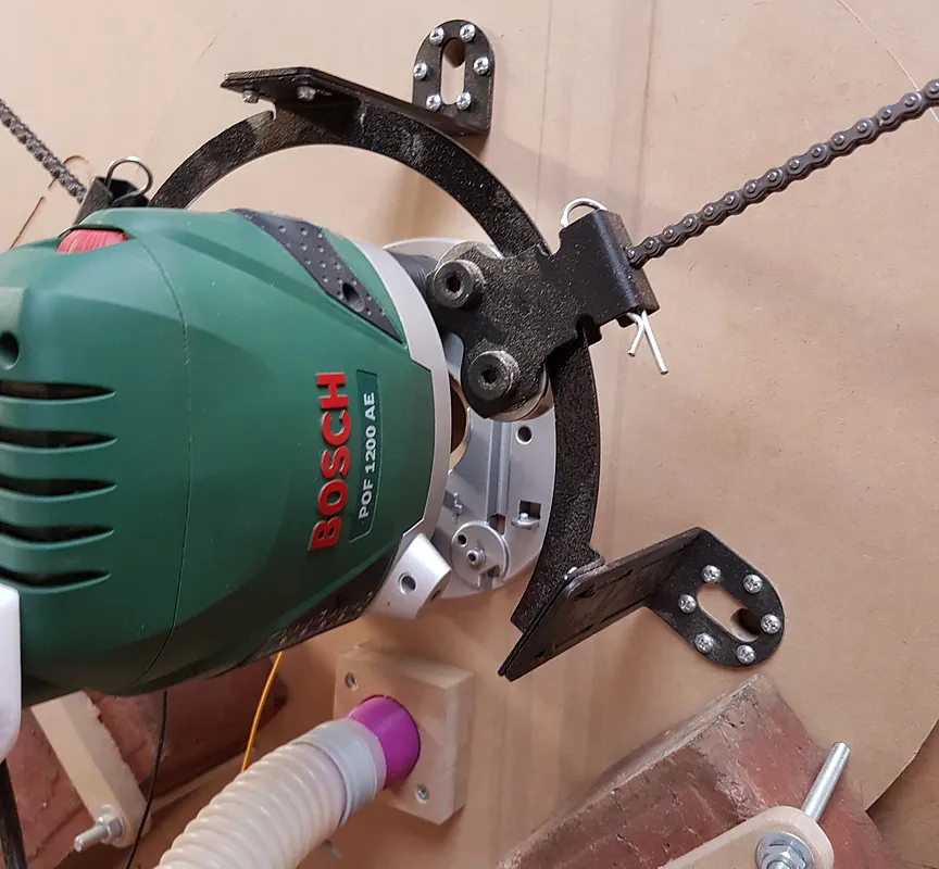 Maslow Bosch POF 1200 sled - image 2