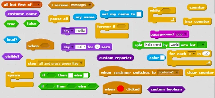 Scratch Code Blocks - image 1