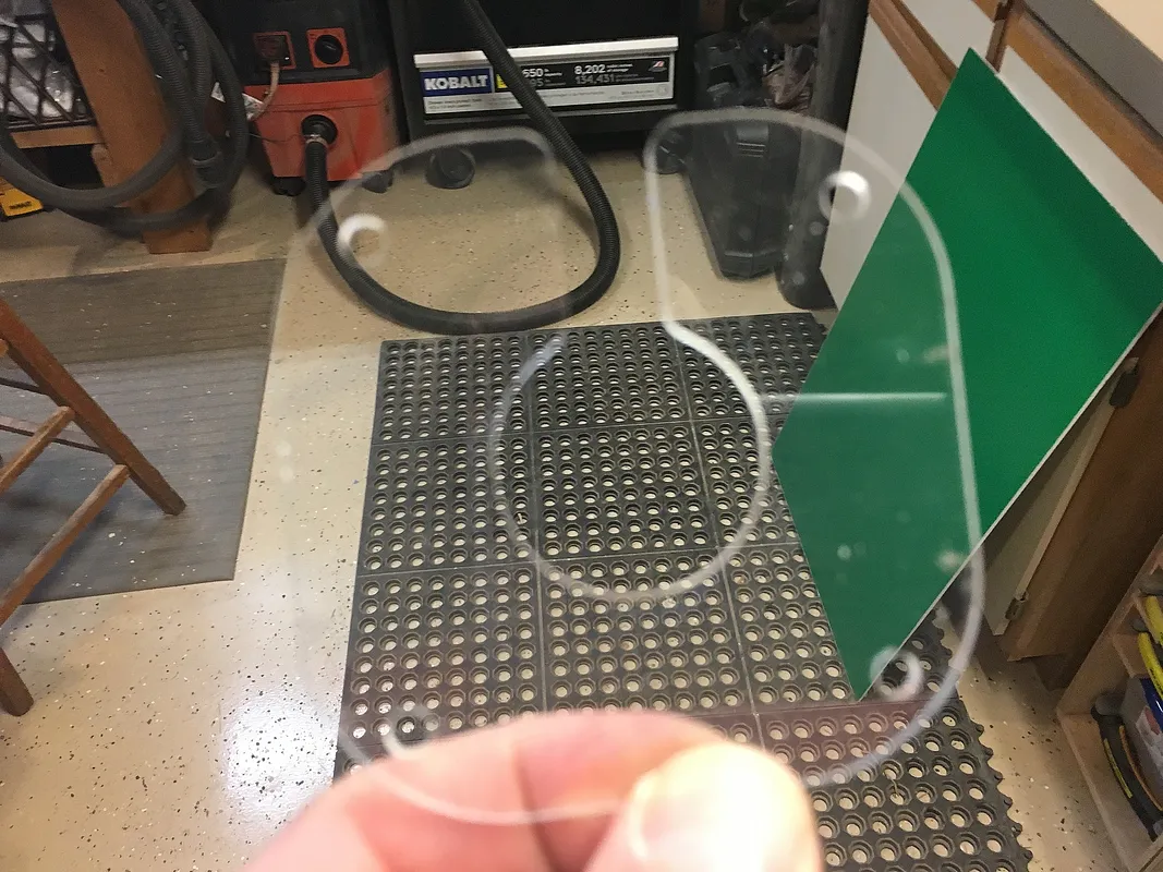  XCarve dust shoe spindel Insert plate - image 2