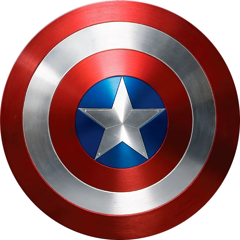 Escudo Capitán América CNC - Alex7 Tutoriales - image 1