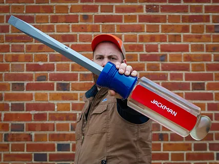 Giant Epoxy Resin Handle Screwdriver
