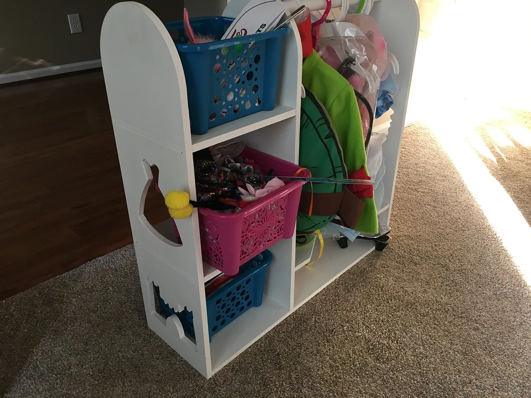 Kids Dress Up Storage - image 6