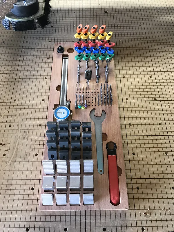 Remake of "CNC Clamp and Tool storage" - image 4