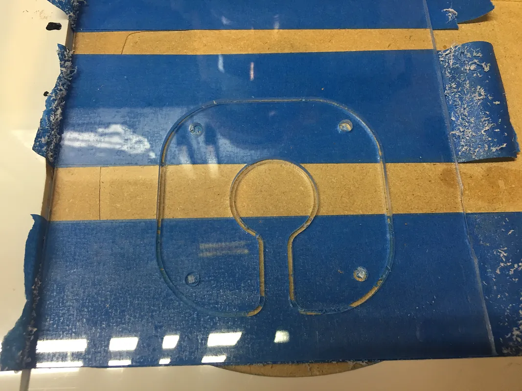  XCarve dust shoe spindel Insert plate - image 3