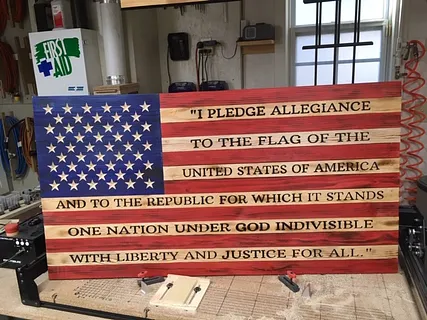 Pledge Allegiance  share