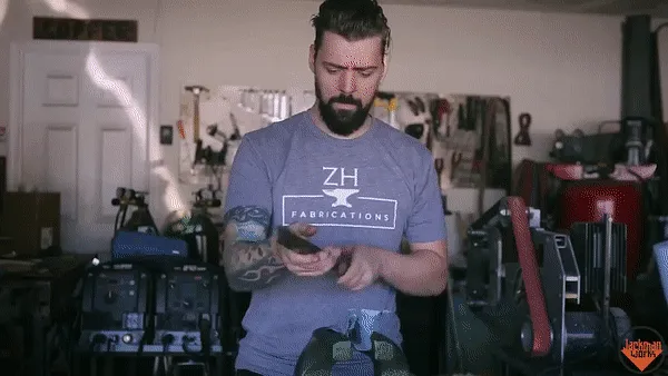 Giant Epoxy Resin Handle Screwdriver — Putting it all together