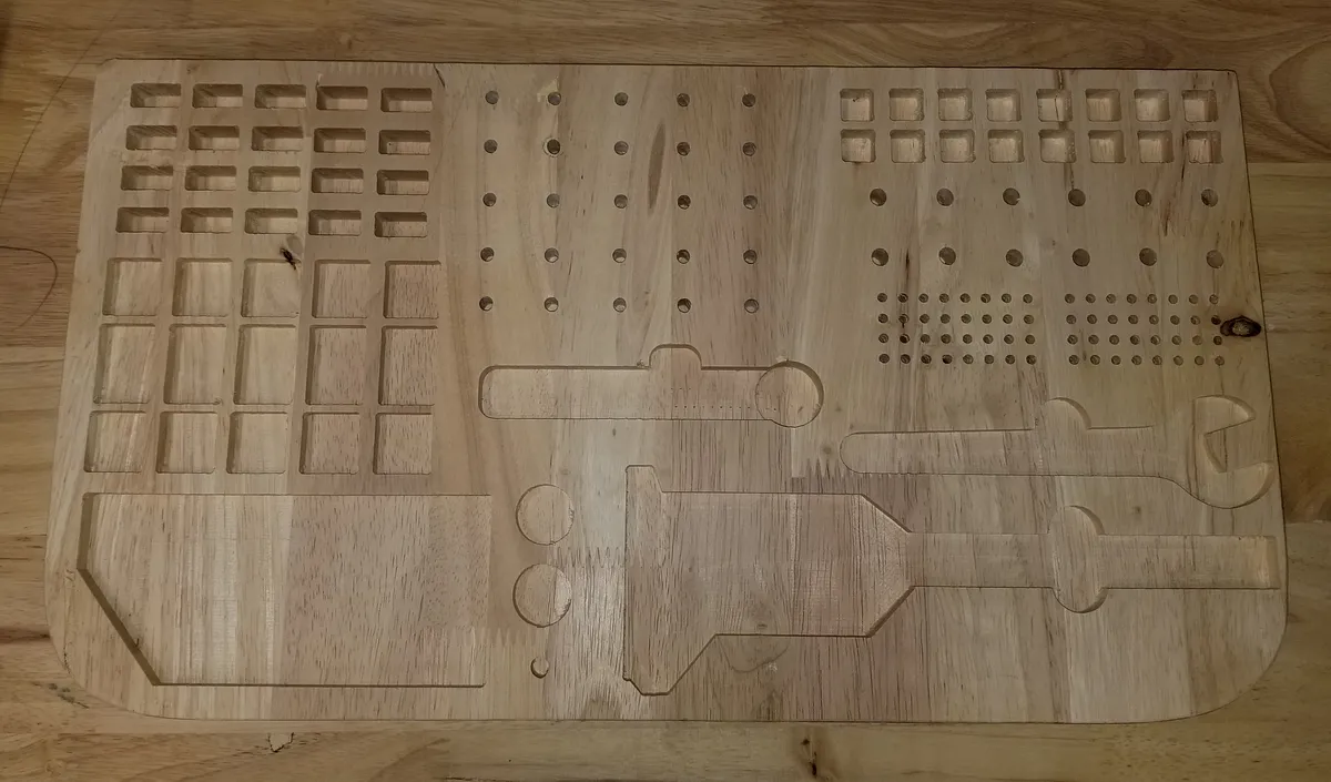 Remake of "CNC Clamp and Tool storage" - image 2