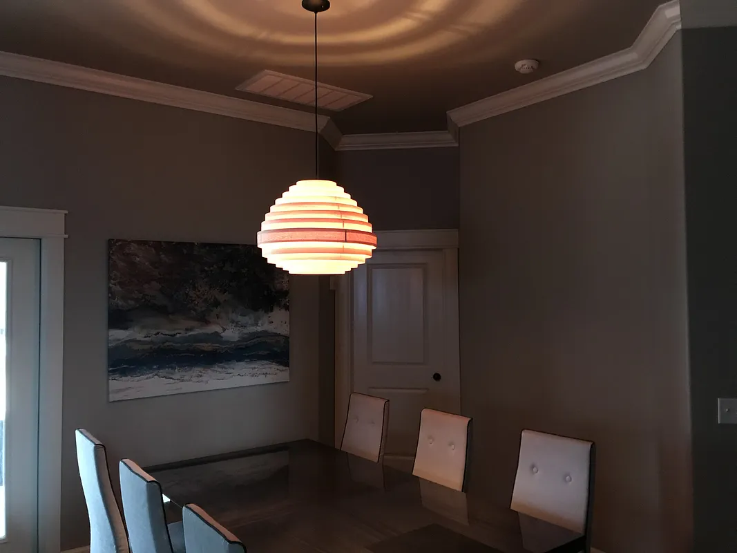 Maple Veneer Hanging Lamp - image 4