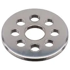  flat round spacers