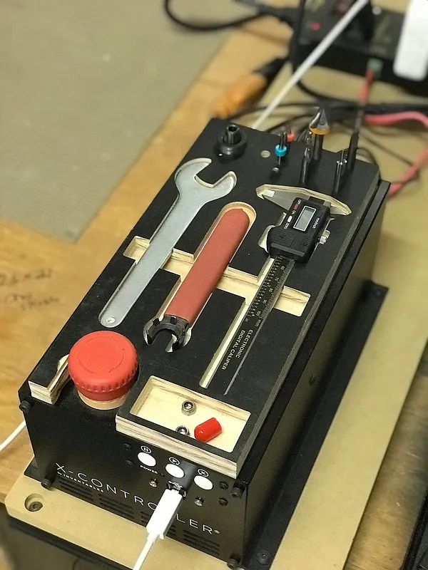 xcontroler tool storage - image 1