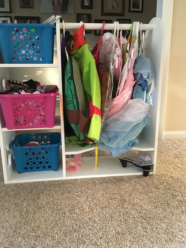Kids Dress Up Storage - image 7