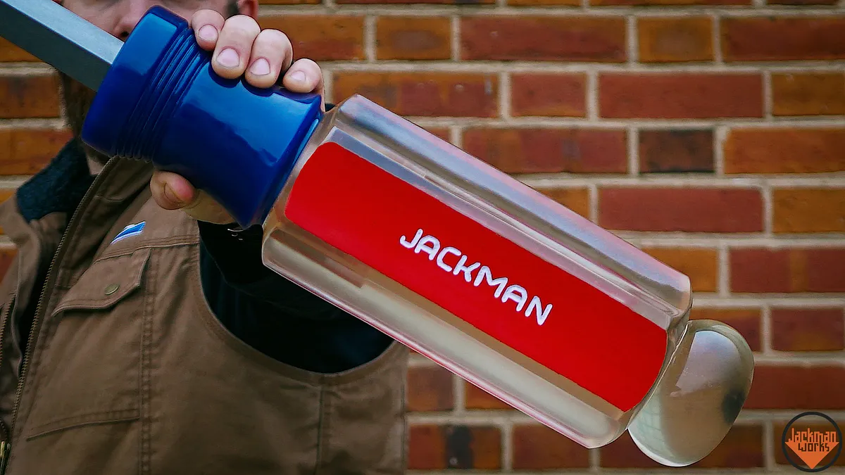 Giant Epoxy Resin Handle Screwdriver - image 2