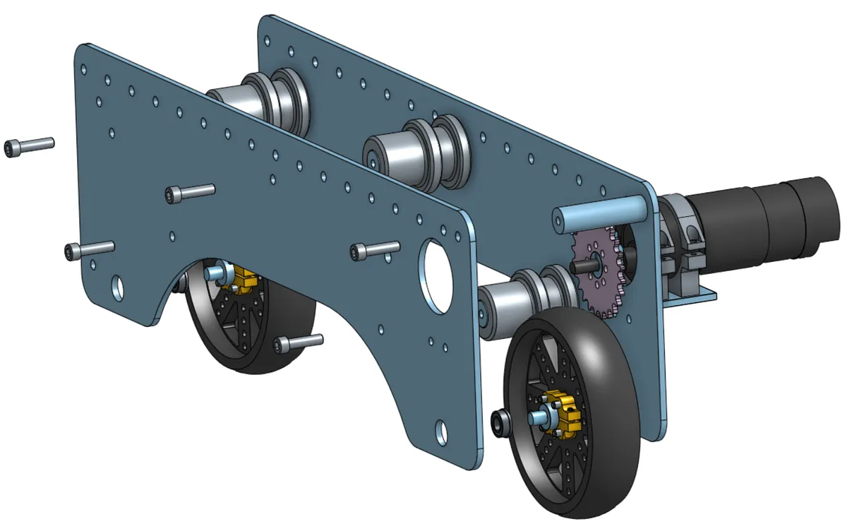 FTC Robot Chassis - image 1
