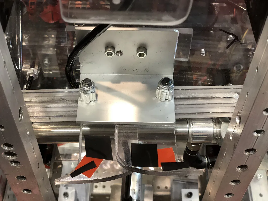 Hatch Retainer and Rocket Protectors  - image 1