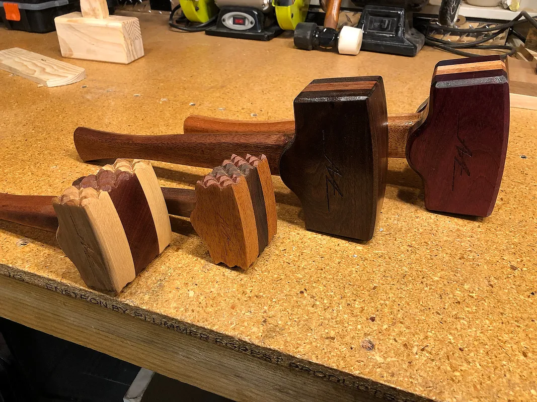Meat Mallet Remake of Dead Blow Mallet - image 1