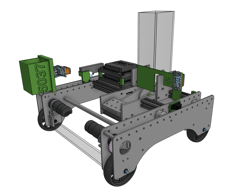 FTC Robot Chassis - image 3