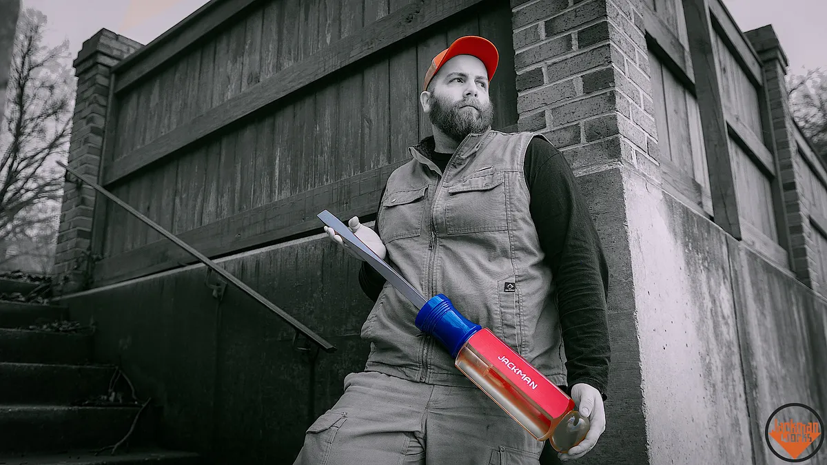 Giant Epoxy Resin Handle Screwdriver - image 4