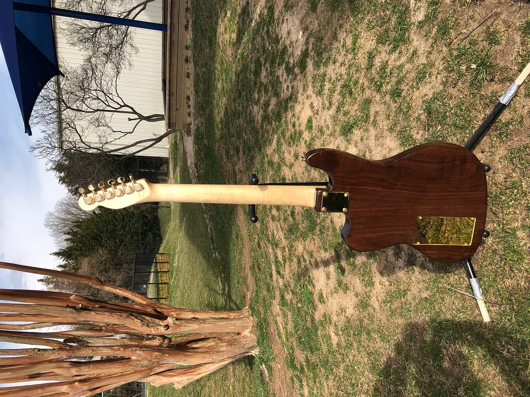 Remake of "Picciuto Guitar Body" - image 1