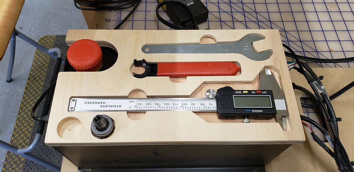 X-Controller Top Mount Tool Holder - image 1