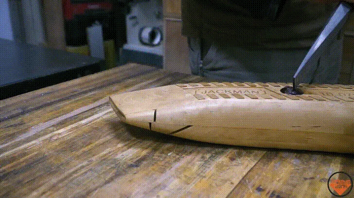 Giant Epoxy Resin Handle Screwdriver — Putting it all together (image 2)