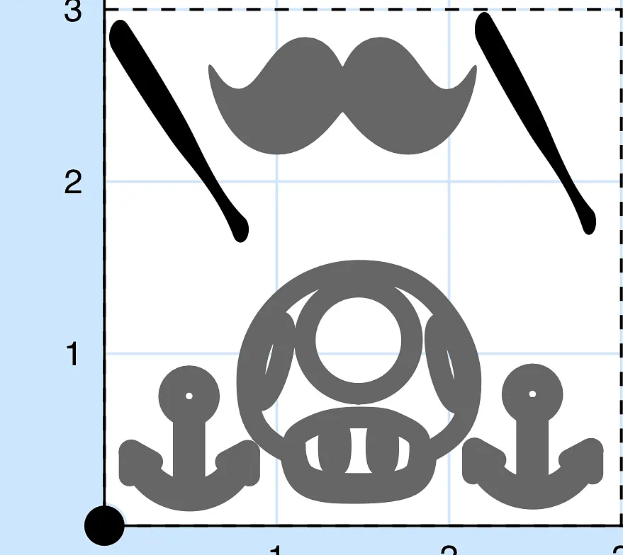 Quins coaster - image 1