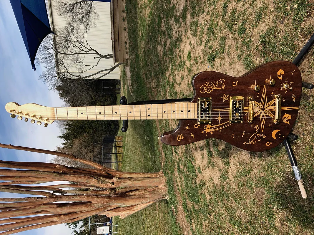 Remake of "Picciuto Guitar Body" - image 2
