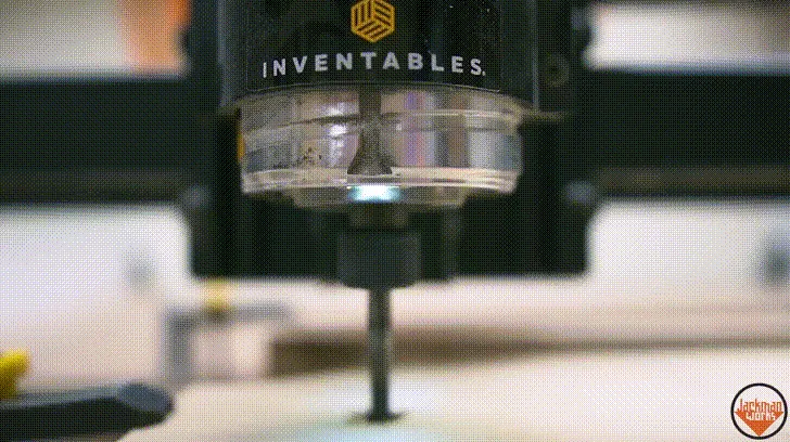 Giant Epoxy Resin Handle Screwdriver — Preparing the wood blank (image 2)