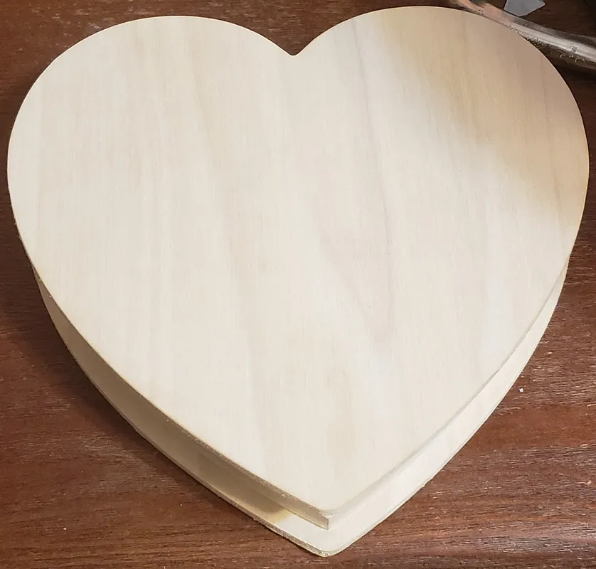 Heart shape box - image 1
