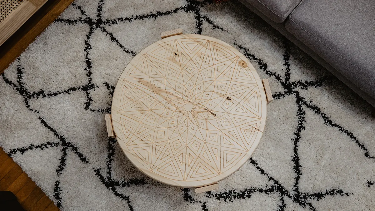 DIY Coffee Table Project - image 1