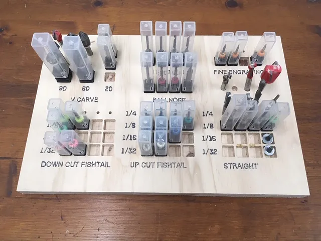 x carve bit storage - image 1