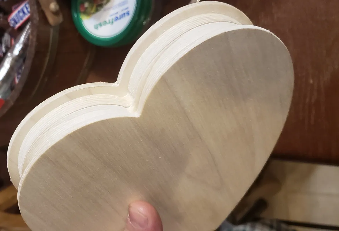 Heart shape box - image 2