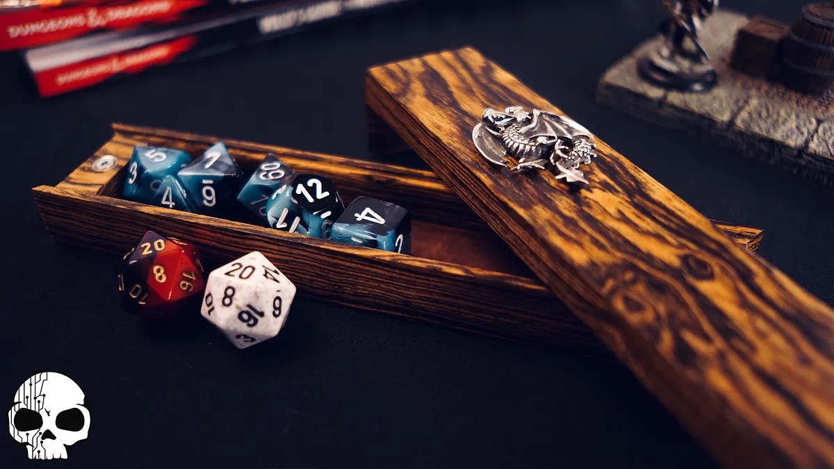 DnD Puzzle Box - The Ultimate Dice Vault! - image 1