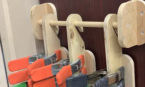 Spring Clamp Rack