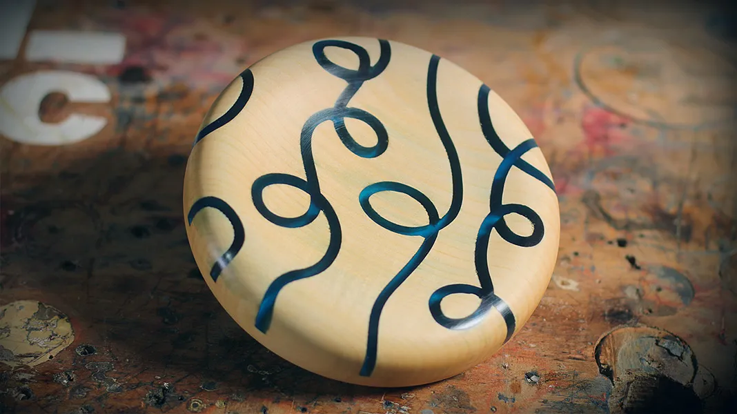 Epoxy resin, CNC and woodturning  - image 2
