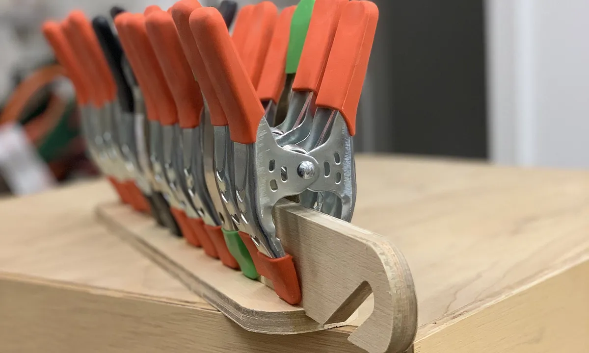 Spring Clamp Rack - image 1