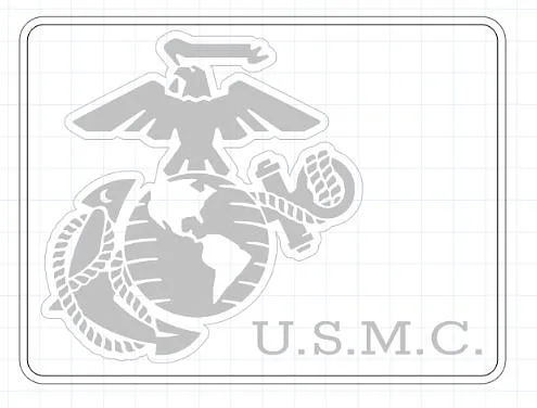 USMC simplified design - image 1