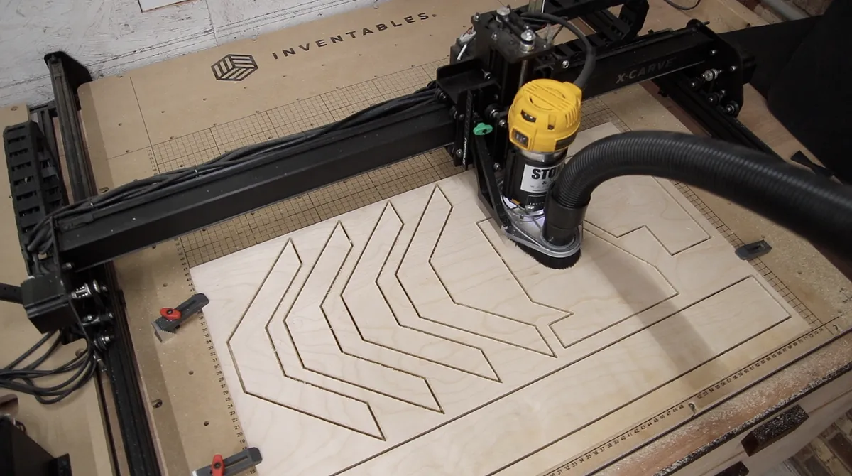 TableSaw Dust Arm & Bonus Fence Caddy (video) — Step 1