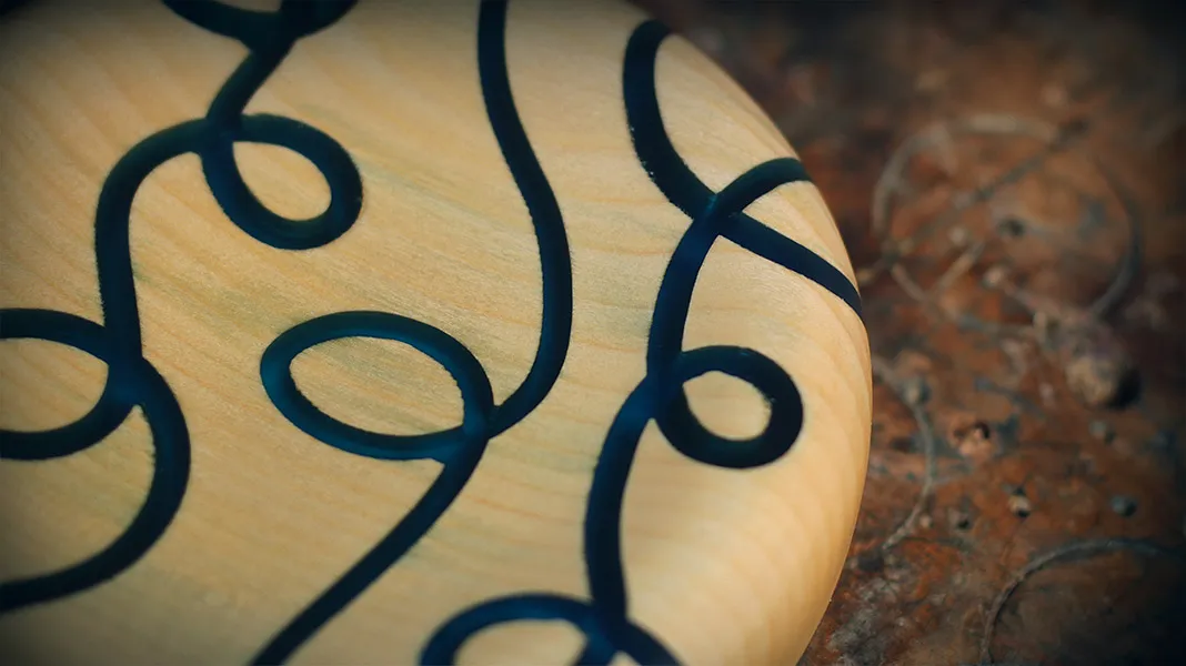Epoxy resin, CNC and woodturning  - image 3